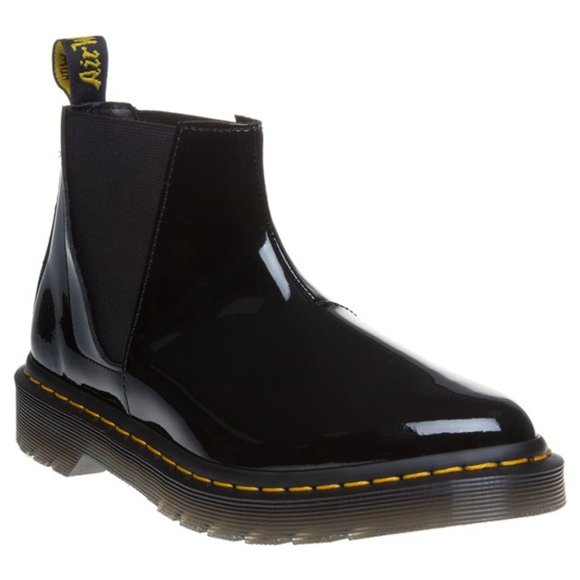 Dr. Martens Shoes - Doc Martens Bianca Boot Patent Leather (US 8)